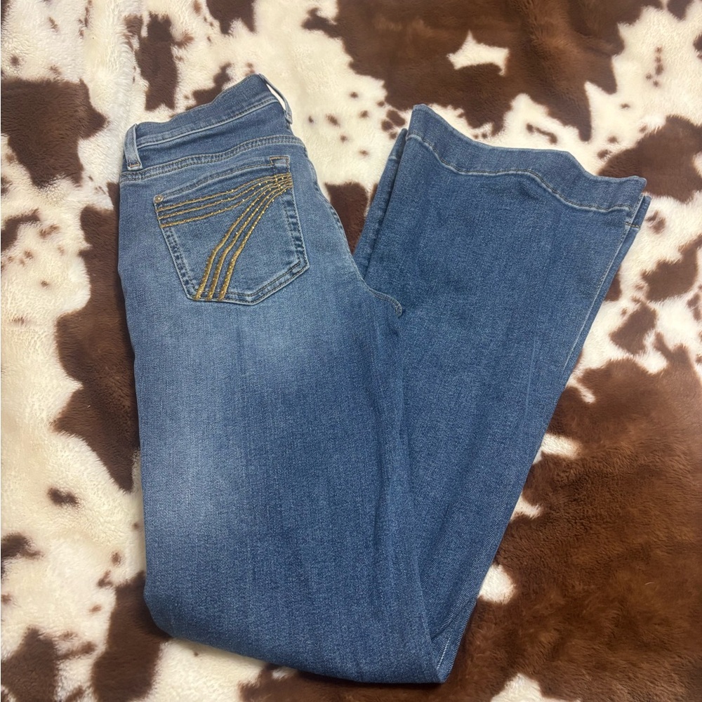 7 For all Mankind dojo Jeans size 25 *Never Worn*